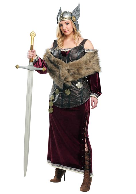 plus size viking costumes|female viking costume plus size.